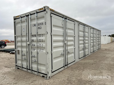 2026 40 ft High Cube Multi-Door Opslag container