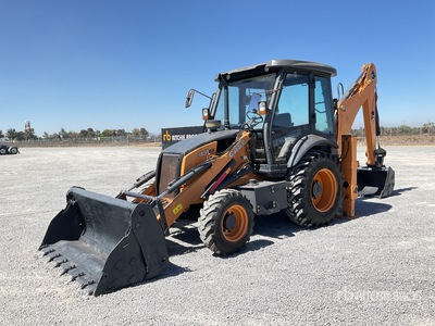 2018 Case 851EX-SS 4x4 Retroexcavadora / Retroexcavadora