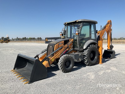 2017 Case 851EX-SS 4x4 Retroexcavadora / Backhoe Loader