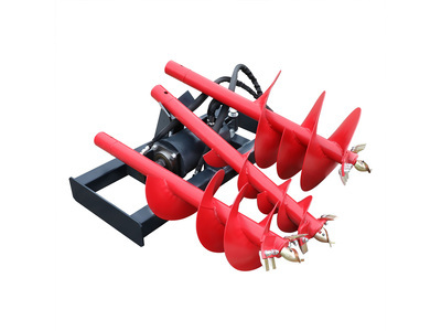 2025 Handy SSA18 (3) Auger Bits w/ Tarière pour chargeuse à différentiel (Unused)