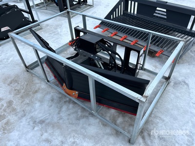 2026 Suihe SSD-V 72 in Skid Steer Dozer (Unused)