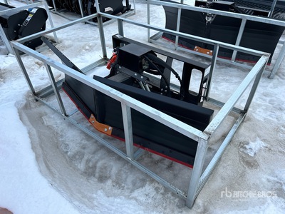 2026 Suihe SSD-V 72 in Skid Steer Dozer (Unused)