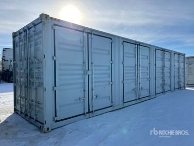 2026 40 ft High Cube Multi-Door Kontener magazynowy