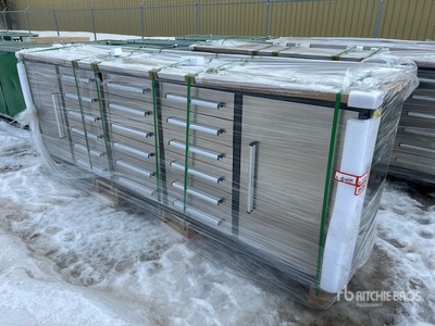 2026 Suihe NWB-18DS-2B -10 9 ft 5 in 18-Drawer Ławka robocza (Unused)