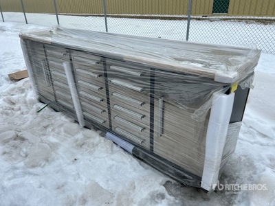 2026 Suihe NWB-18DS-2B -10 9 ft 5 in 18-Drawer Ławka robocza (Unused)