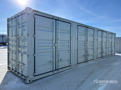 2026 40 ft High Cube Multi-Door Kontener magazynowy