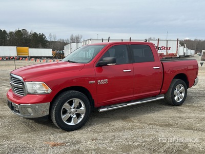 2016 Ram 1500 Big Horn 4x4 Crew Cab Pickup