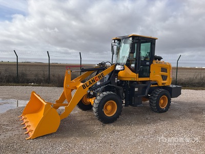 2025 BLANCHE TW36 Wheel Loader (Unused)