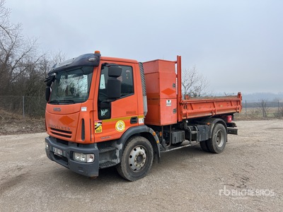 2008 Iveco Eurocargo 120E2 4x2 Camion Tri-benne S/A Dump Truck