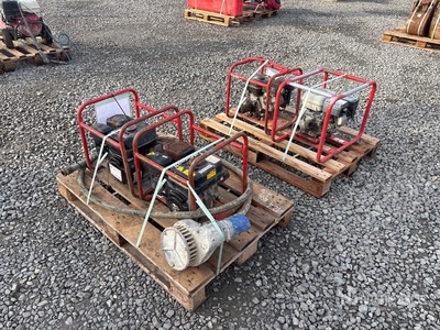 Quantity of Rental Equipment Varios, herramientas manuales