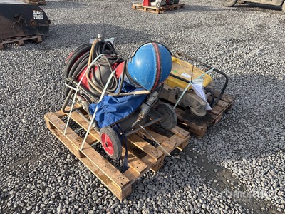 Quantity of Rental Equipment Varios, herramientas manuales