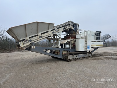 2007 Metso Lokotrack LT200HP Concasseur A Cone kegelbreker