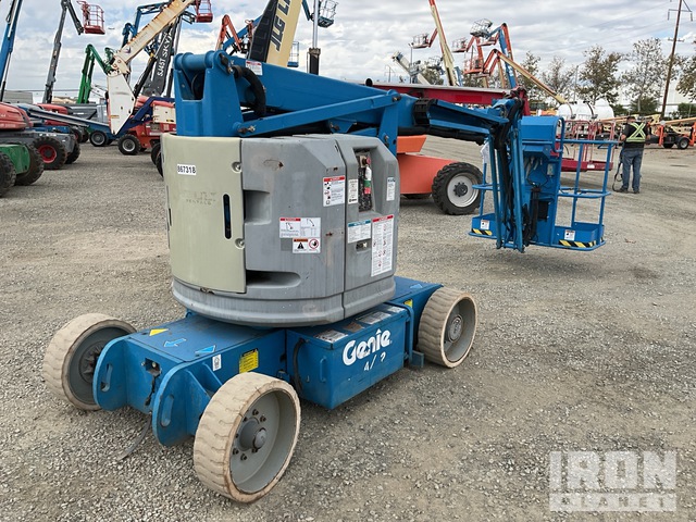 ELEVADOR ARTICULADO 2015 GENIE Z3422N