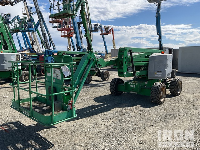 ELEVADOR ARTICULADO 2016 GENIE 4WD Z4525JRT