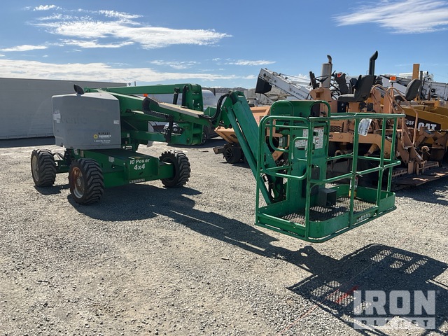 ELEVADOR ARTICULADO 2016 GENIE 4WD Z4525JRT