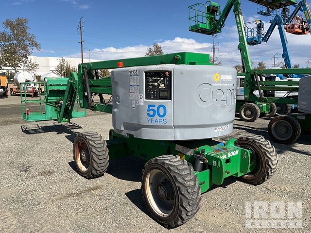 ELEVADOR ARTICULADO 2016 GENIE 4WD Z4525JRT