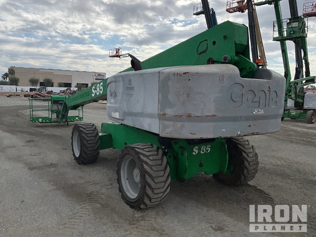 ELEVADOR TELESCóPICO 2016 GENIE 4WD S85