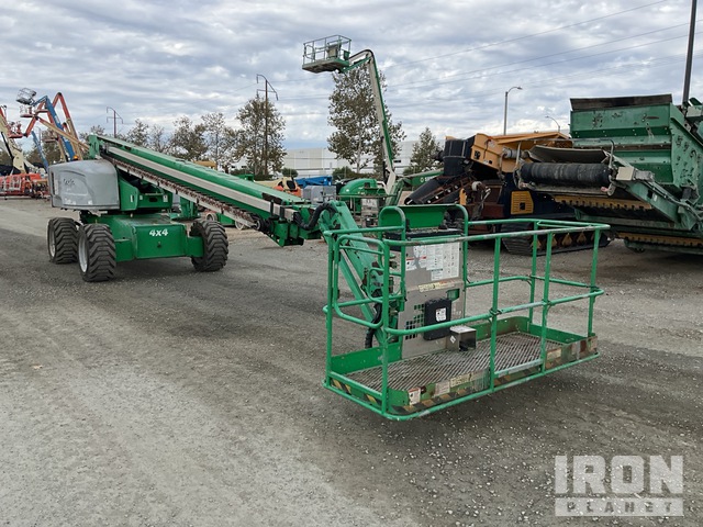 ELEVADOR TELESCóPICO 2016 GENIE 4WD S85