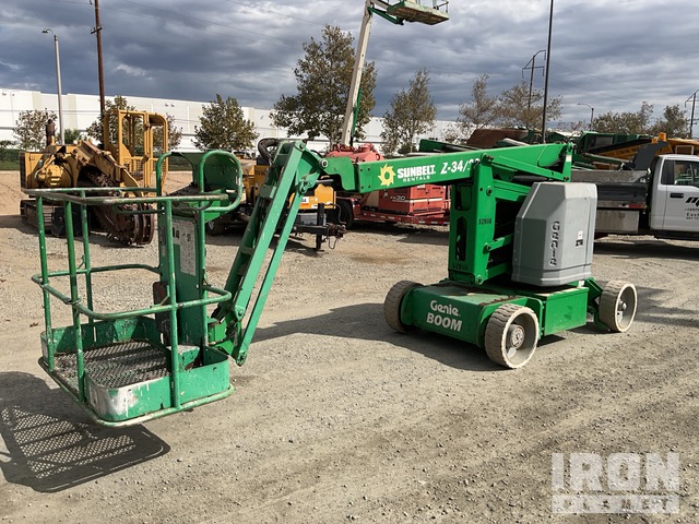 ELEVADOR ARTICULADO 2016 GENIE Z3422N