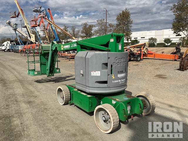ELEVADOR ARTICULADO 2016 GENIE Z3422N