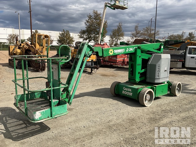 ELEVADOR ARTICULADO 2016 GENIE Z3422N