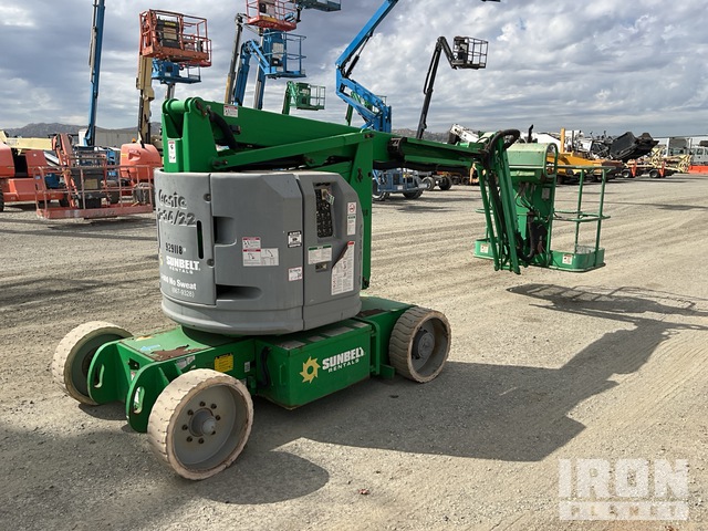 ELEVADOR ARTICULADO 2016 GENIE Z3422N