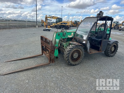 2016 Genie GTH-5519 を見 Telehandler