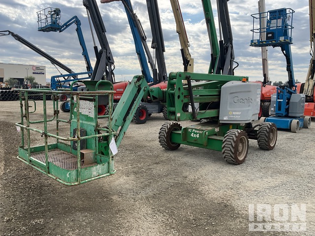 ELEVADOR ARTICULADO 2016 GENIE 4WD Z4525J