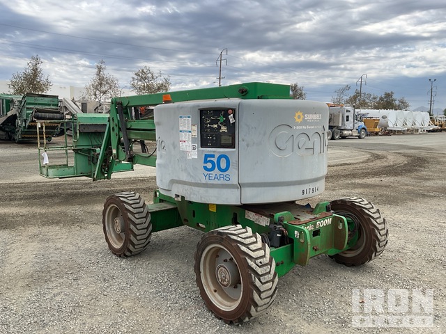 ELEVADOR ARTICULADO 2016 GENIE 4WD Z4525J