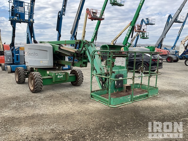 ELEVADOR ARTICULADO 2016 GENIE 4WD Z4525J