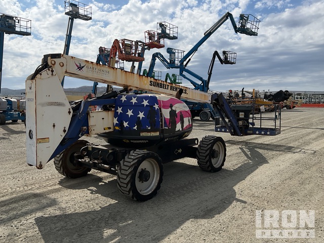 ELEVADOR ARTICULADO 2017 JLG 4WD 600AJ