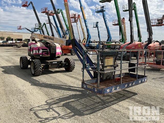 ELEVADOR ARTICULADO 2017 JLG 4WD 600AJ