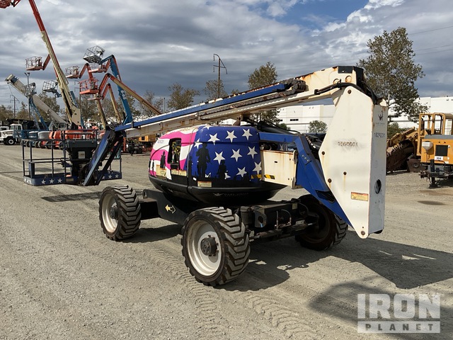 ELEVADOR ARTICULADO 2017 JLG 4WD 600AJ