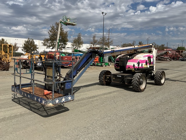 2017 JLG 600AJ 4WD Diesel Articulating Boom Lift