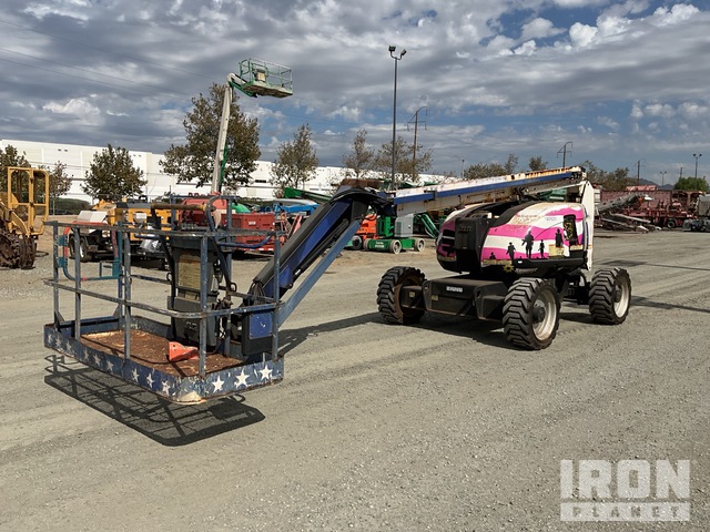 ELEVADOR ARTICULADO 2017 JLG 4WD 600AJ