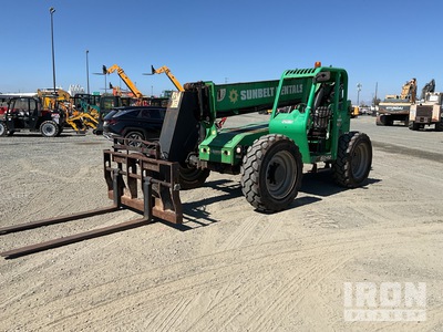 2016 JLG/SkyTrak 6042 を見 Telehandler