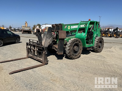 2016 JLG/SkyTrak 10054 を見 Telehandler