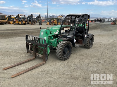 2016 Genie GTH-5519 を見 Telehandler