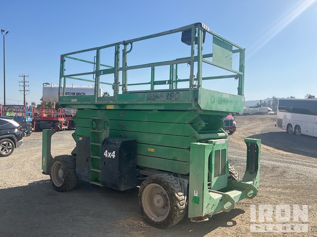 ELEVADOR TIJERA 2016 GENIE GS5390RT