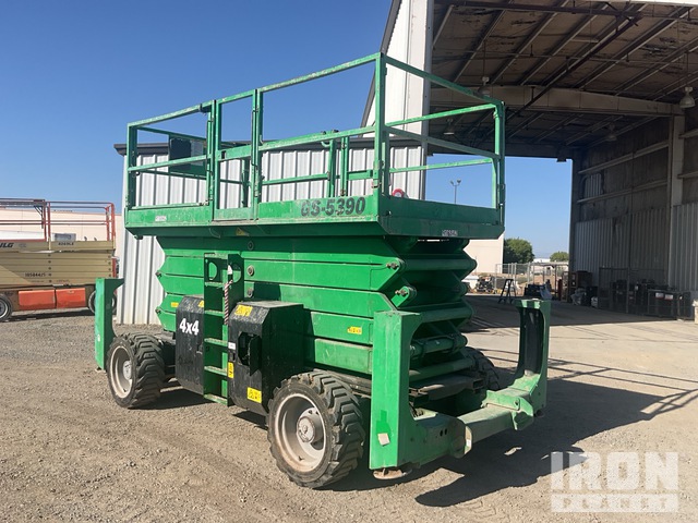 ELEVADOR TIJERA 2016 GENIE GS5390RT