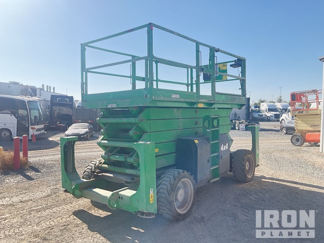 ELEVADOR TIJERA 2016 GENIE GS5390RT