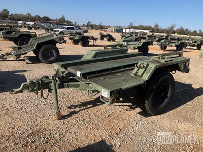2009 Schutt M1102 S/A Trailer Chassis
