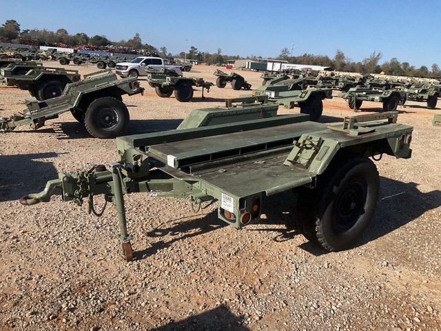 2009 Schutt M1102 S/A Trailer Chassis