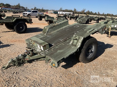 2008 Schutt M1102 S/A Trailer Chassis