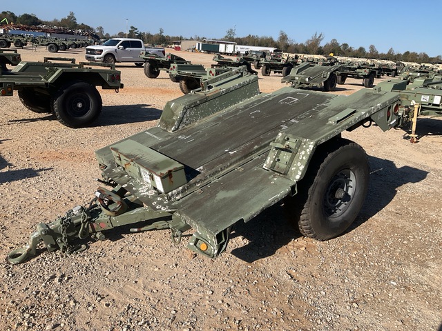 2008 Schutt M1102 S/A Trailer Chassis