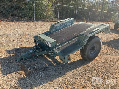 US ARMY Tank Automotive Command S/A Trailer Chassis
