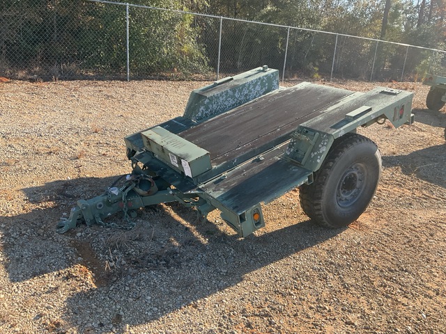 US ARMY Tank Automotive Command S/A Trailer Chassis