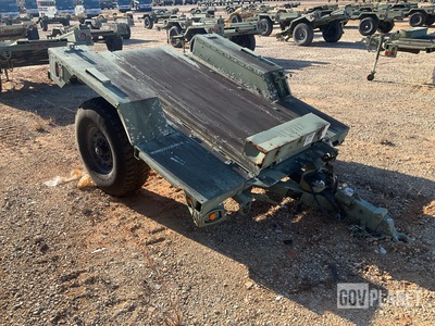 US ARMY Tank Automotive Command S/A Trailer Chassis