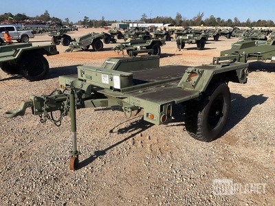 2009 Schutt M1101 Cargo Trailer