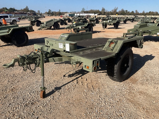 2009 Schutt M1101 Cargo Trailer 2009 Schutt M1101 Cargo Trailer